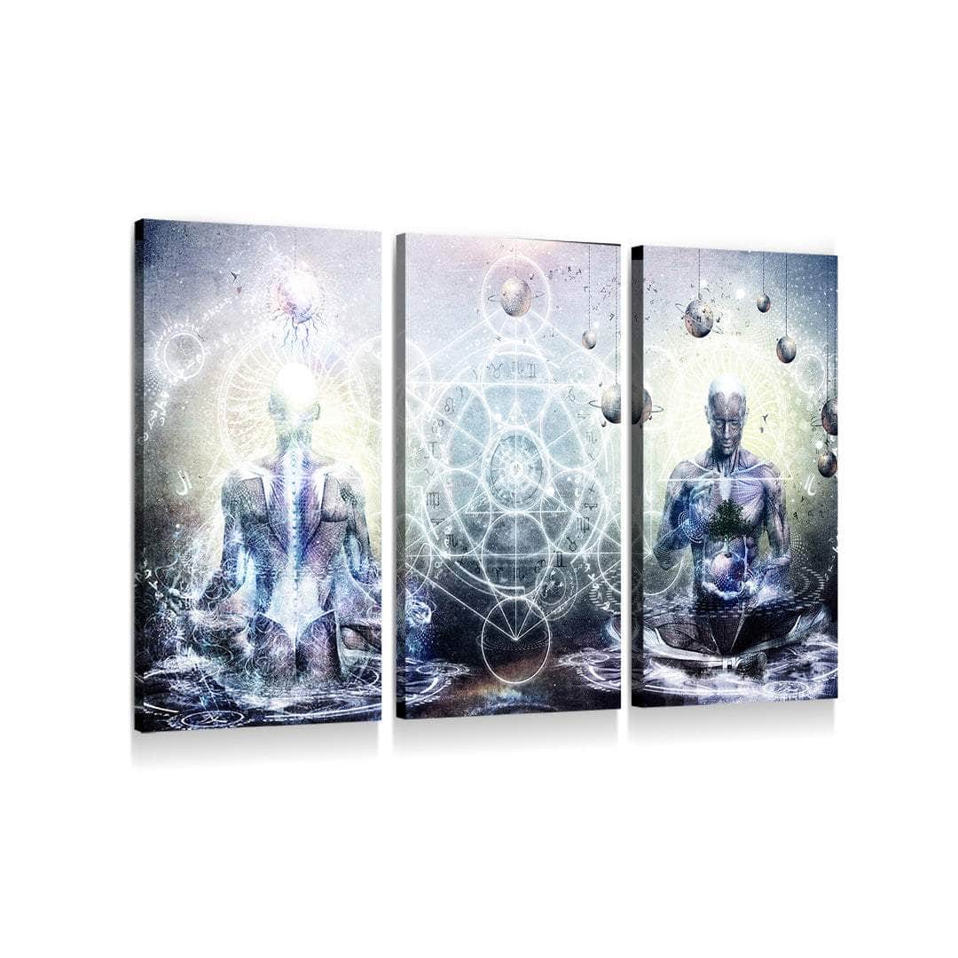 Experience So Lucid Discovery So Clear Wall Art Canvas Freaks