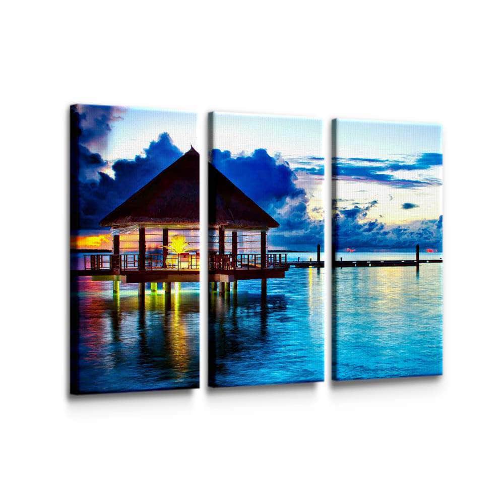 Tropical Vacation Wall Art Canvas Freaks