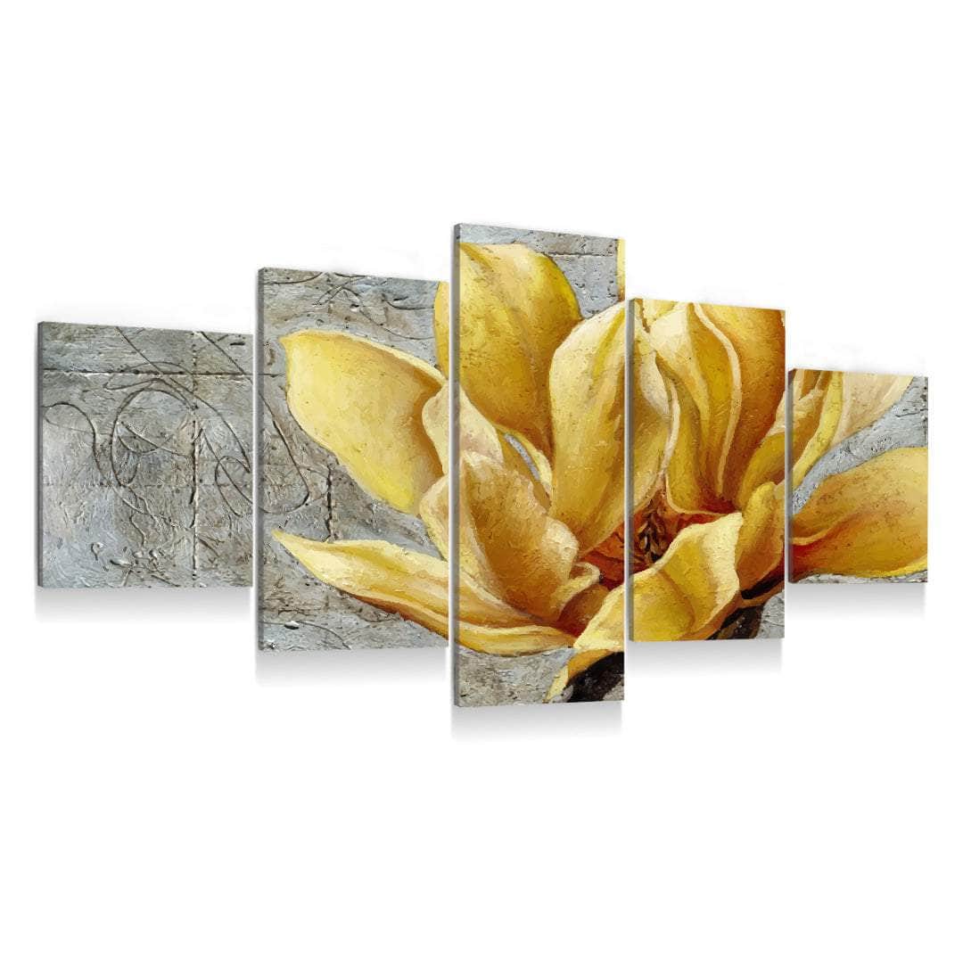 Orchid Painting Canvas Set