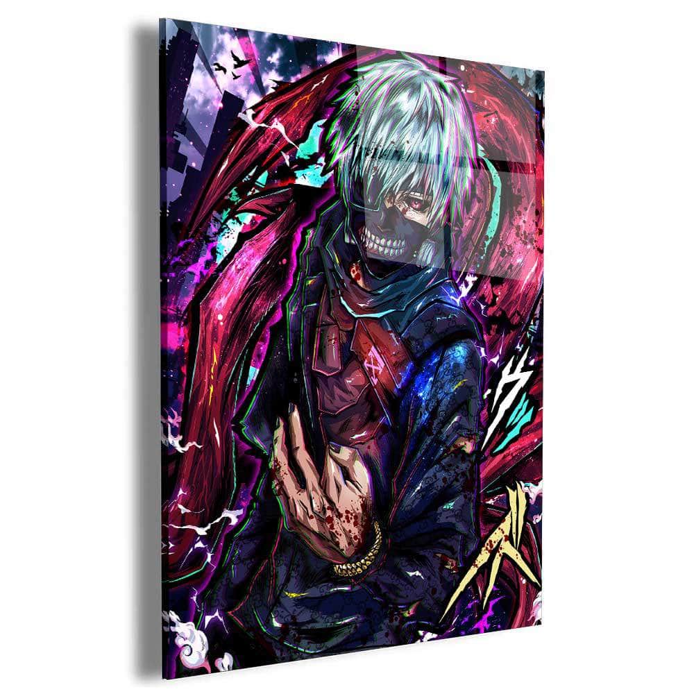 Tokyo Ghoul Ken Kaneki Anime Decor Decal Sticker Peeker Wall