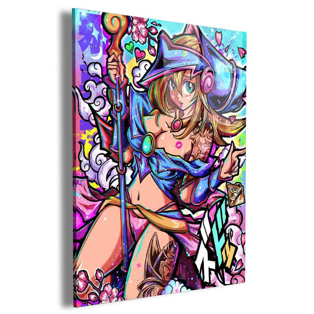 Dark Magician Girl Wall Art