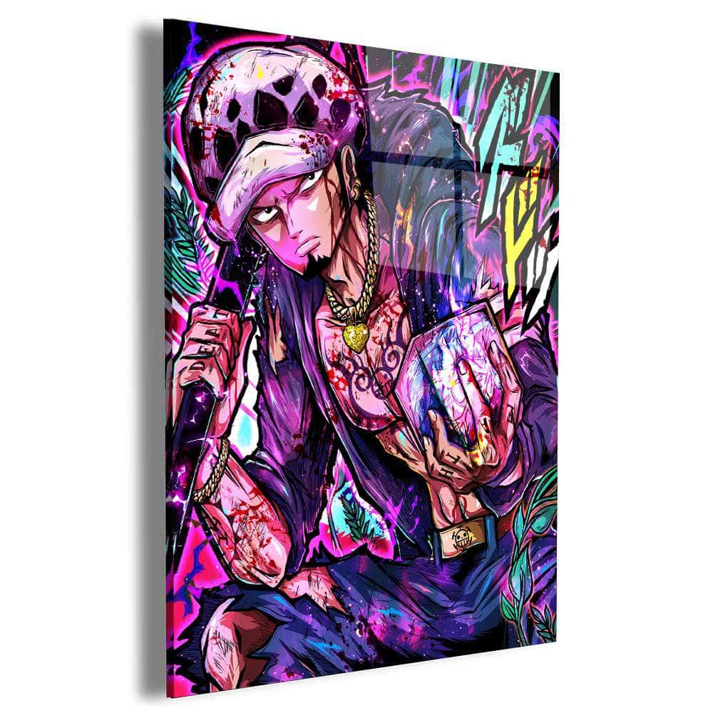 Peaceページ Law One Piece Wall Art – Canvas Freaks