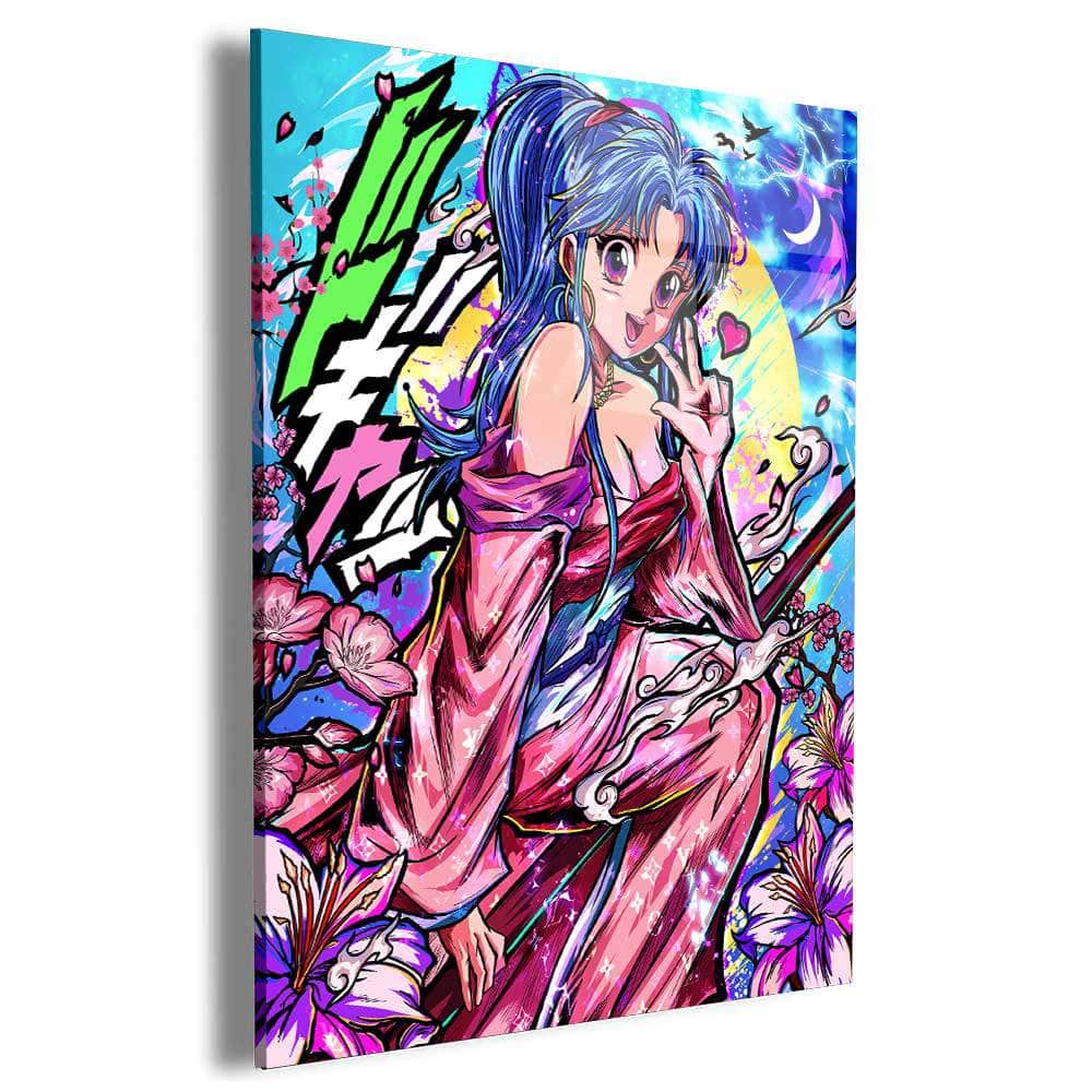 Botan YuYu Hakusho Wall Art – Canvas Freaks