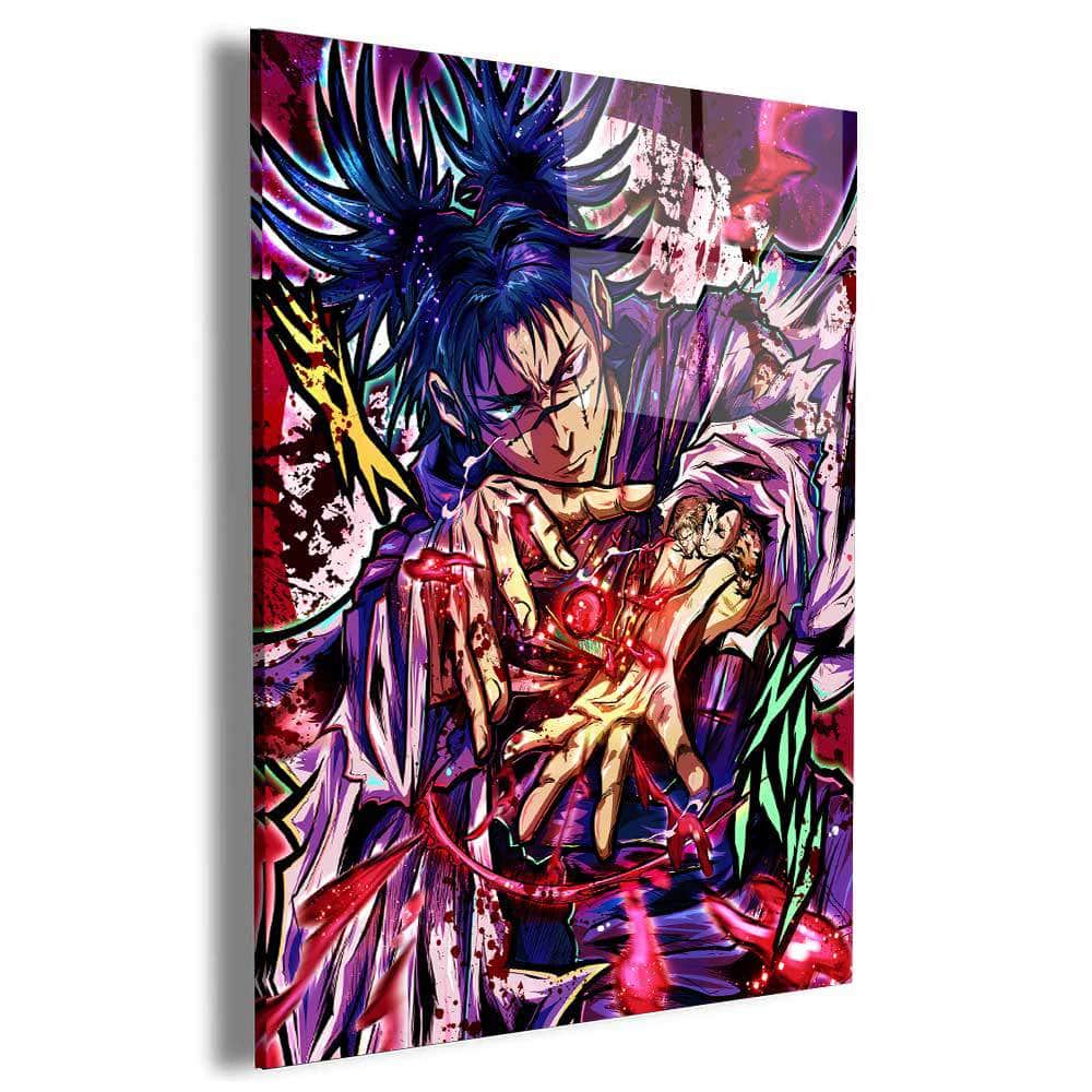 Choso JJK Wall Art – Canvas Freaks