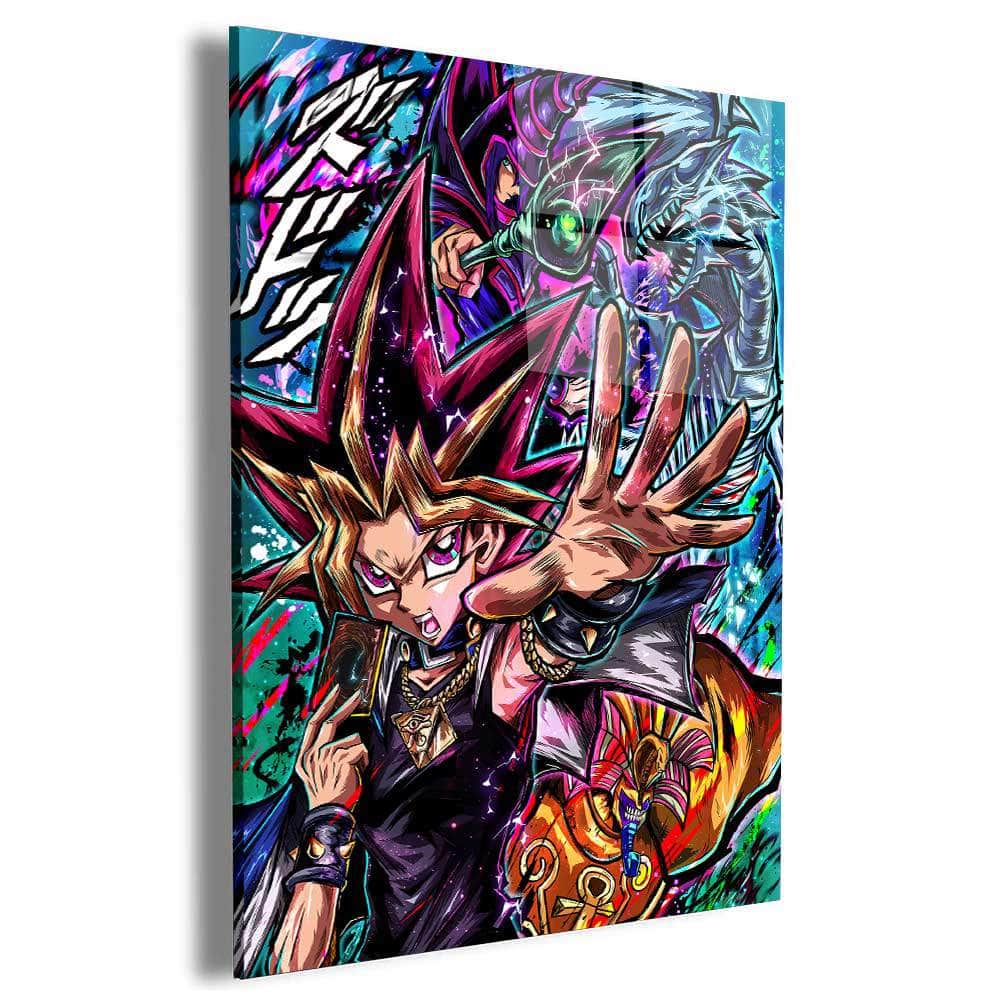 遊戯王 キャンバスアート Yugioh Wall Art – Canvas Freaks