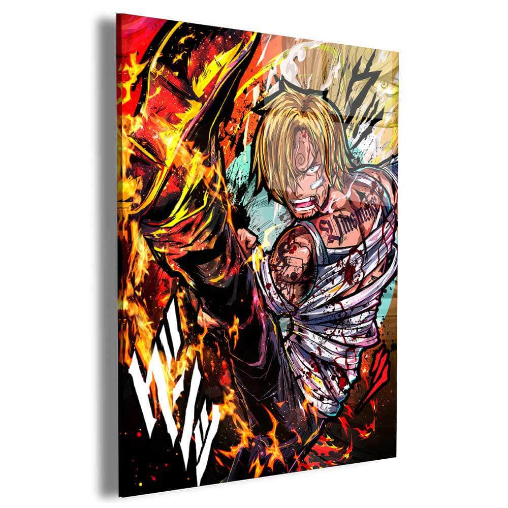 Sanji One Piece Wall Art – Canvas Freaks