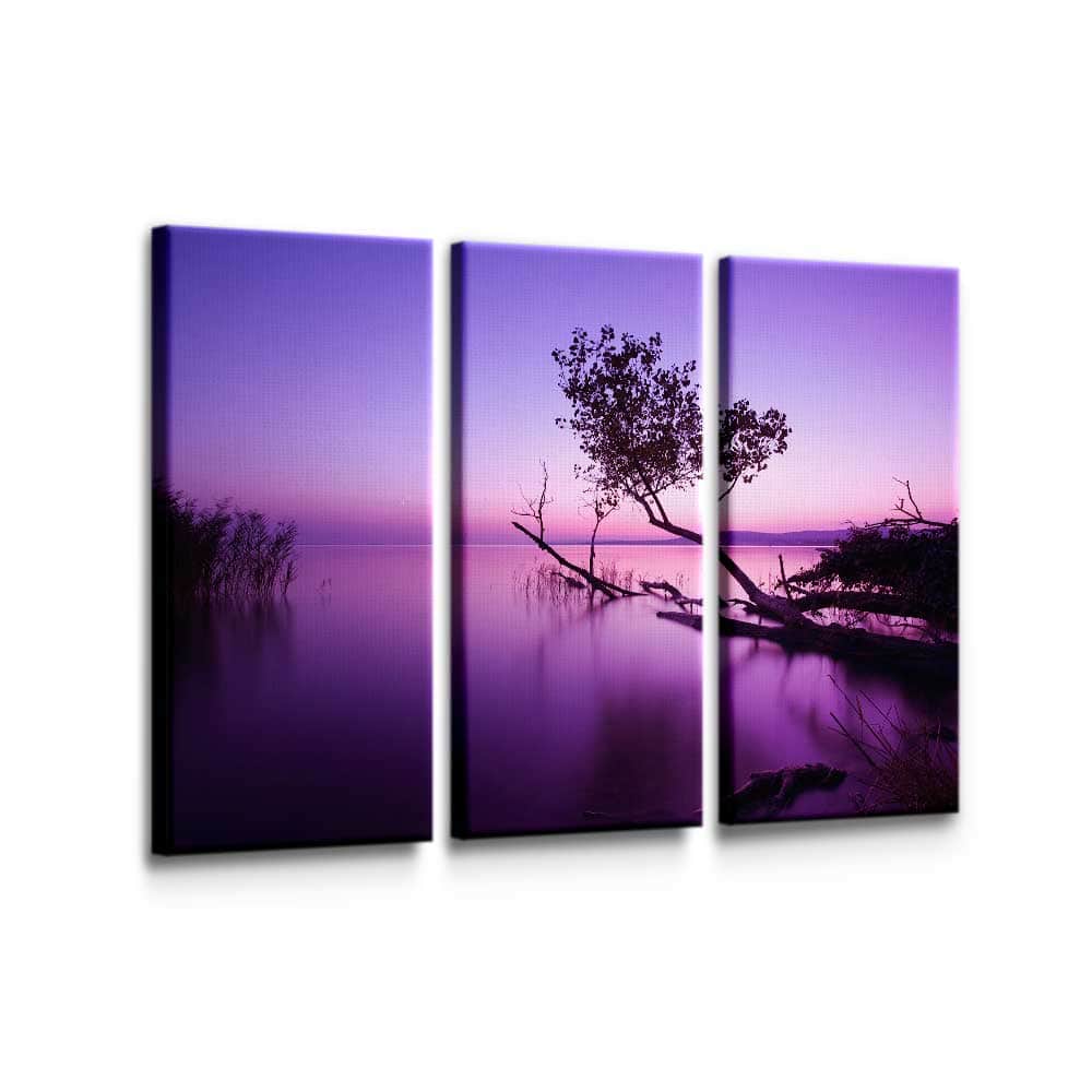 Balaton Sunset Wall Art – Canvas Freaks
