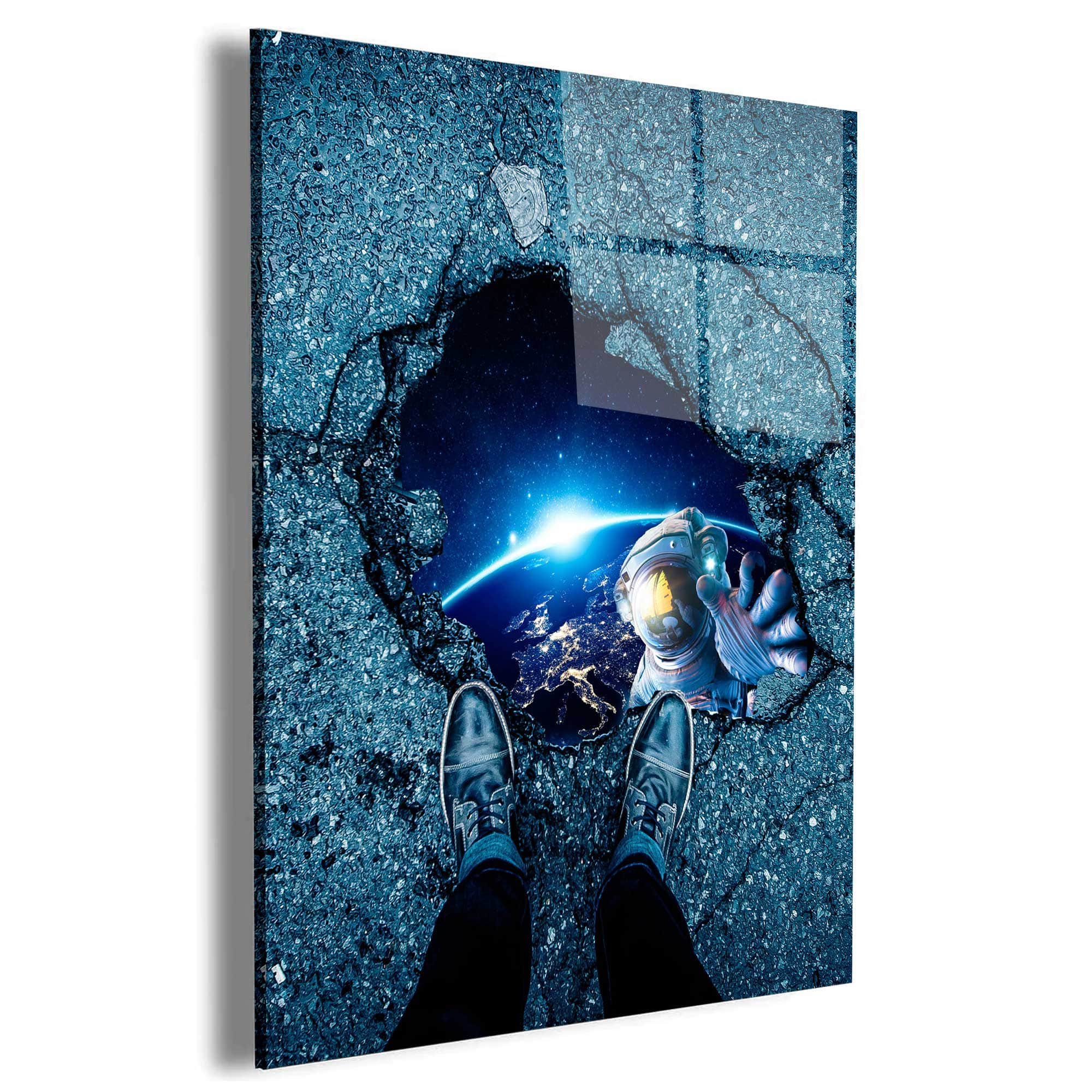 Black Hole Wall Art – Canvas Freaks