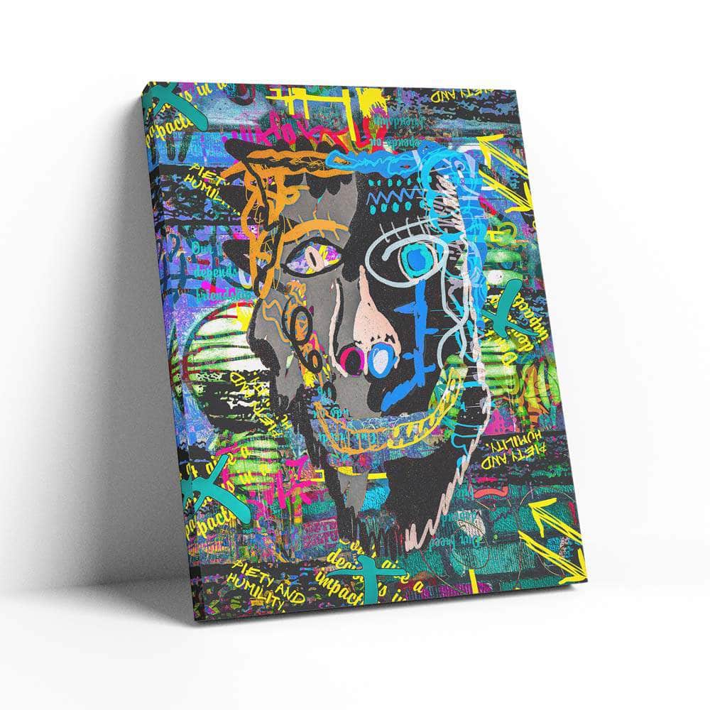 Writing Letters to Myself Wall Art Canvas Freaks