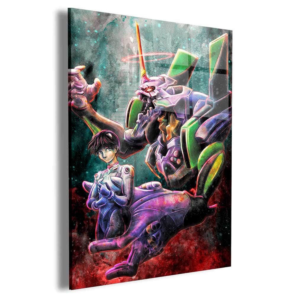 Evangelion Unit 01 Wall Art – Canvas Freaks