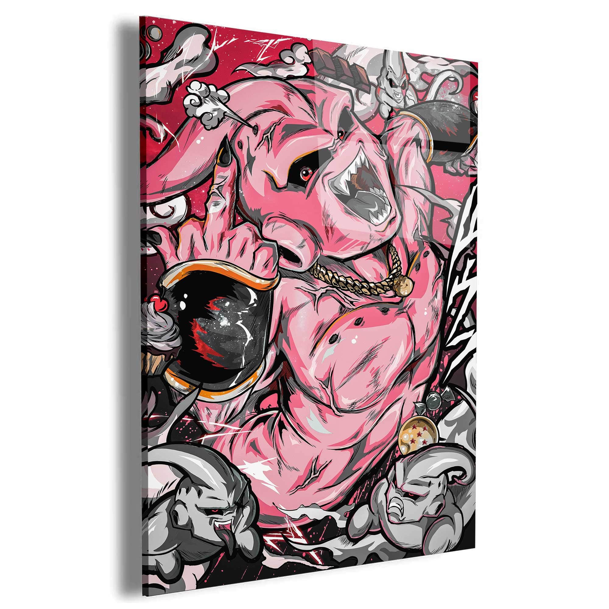 Kid Buu Wall Art – Canvas Freaks