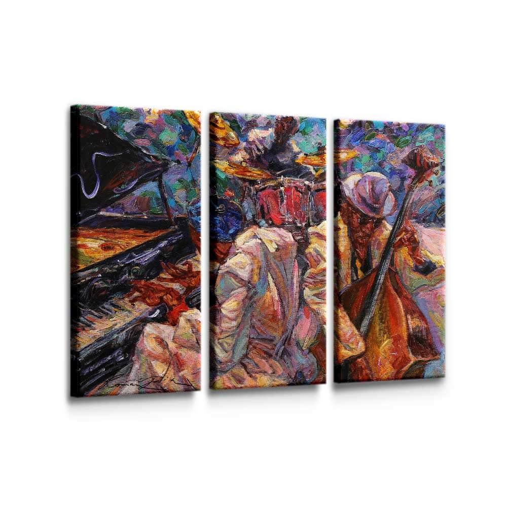 Jazz Duo Wall Art – Canvas Freaks