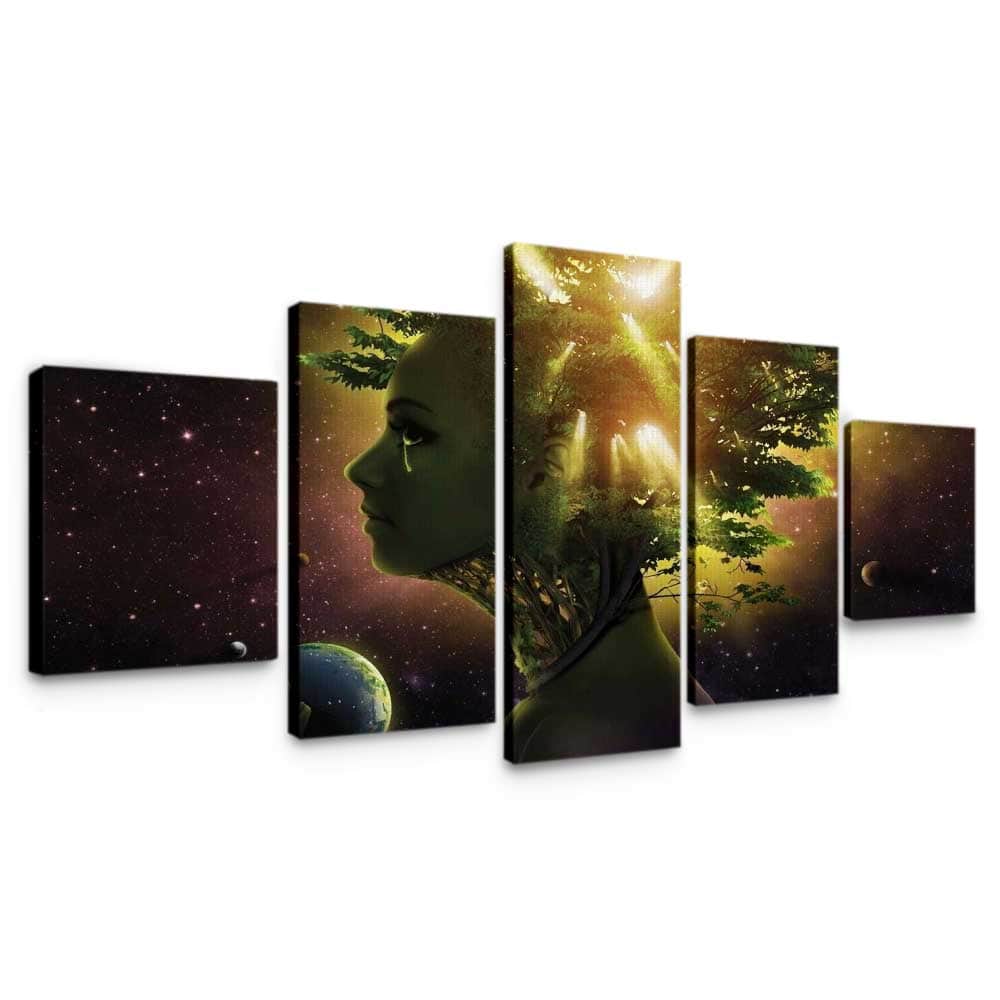 Chart Galleryスタンダード5 Mother of the Universe Wall Art – Canvas Freaks