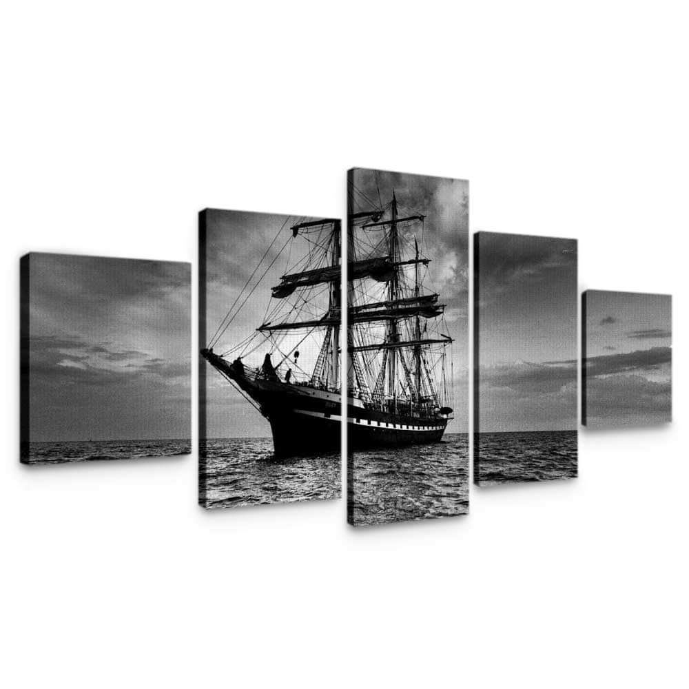 Ship at Night Wall Art – Canvas Freaks
