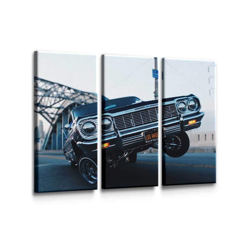 Lowrider Hop Wall Art – Canvas Freaks