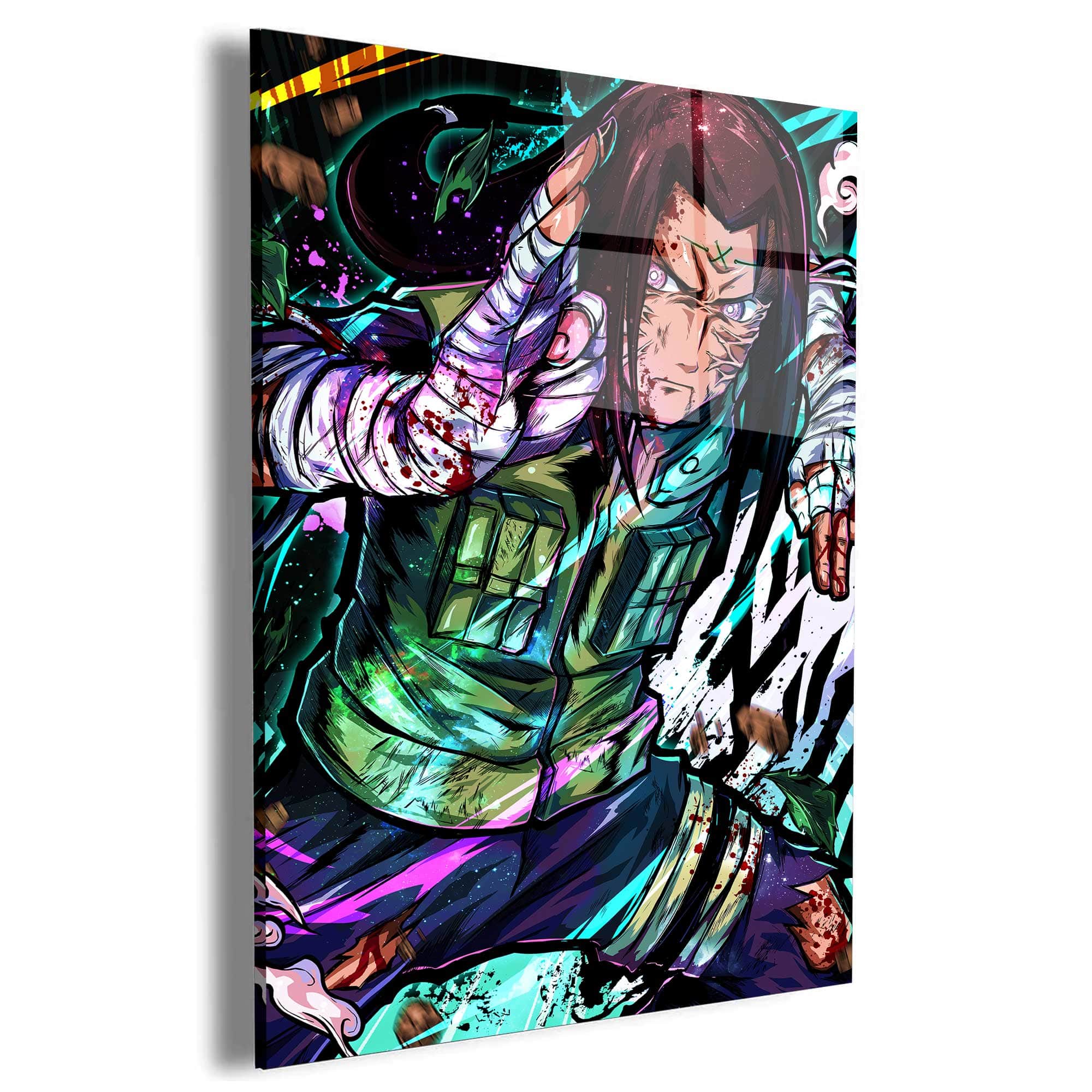 Neji Curse Mark Wall Art – Canvas Freaks