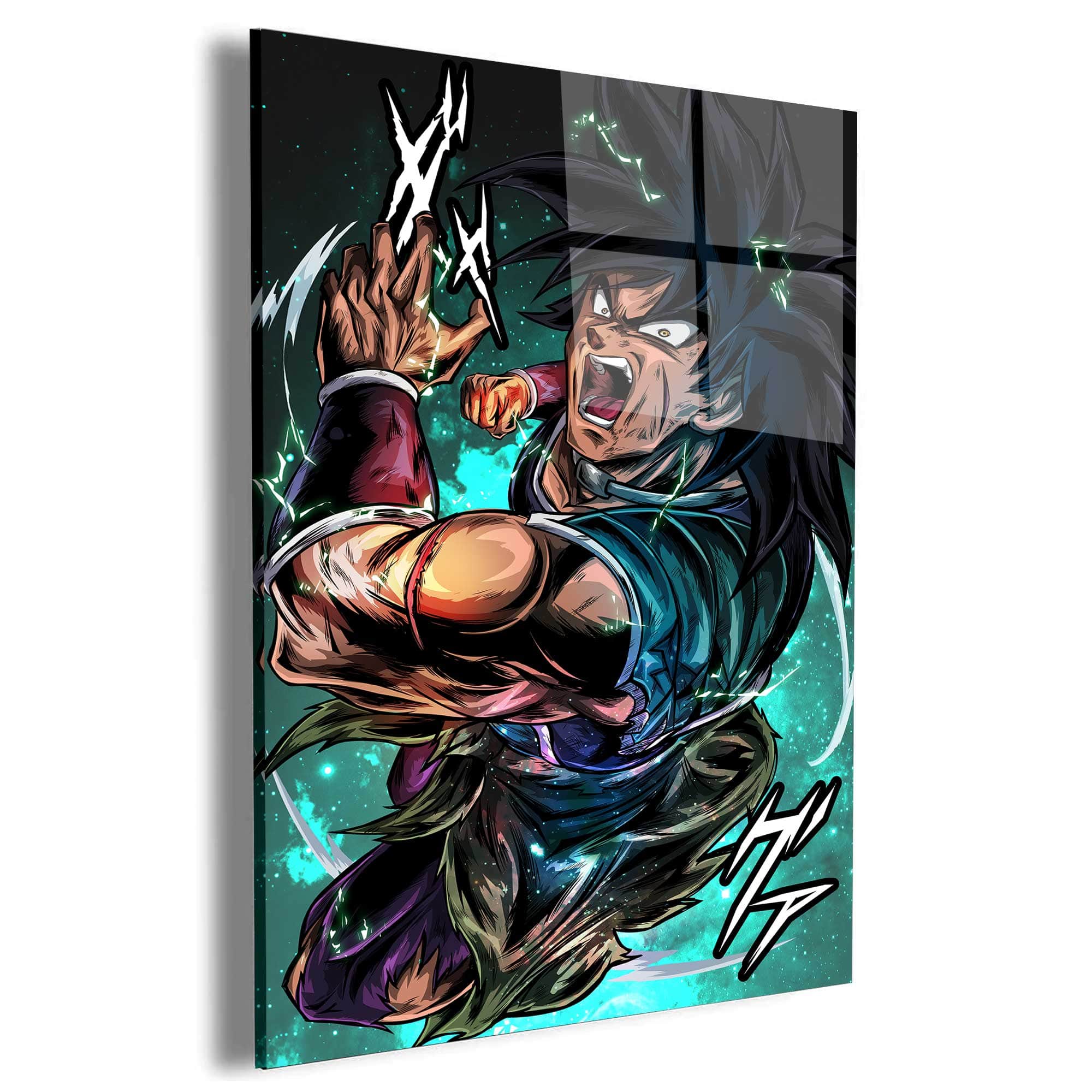 ブロリーアート New Broly Wall Art – Canvas Freaks
