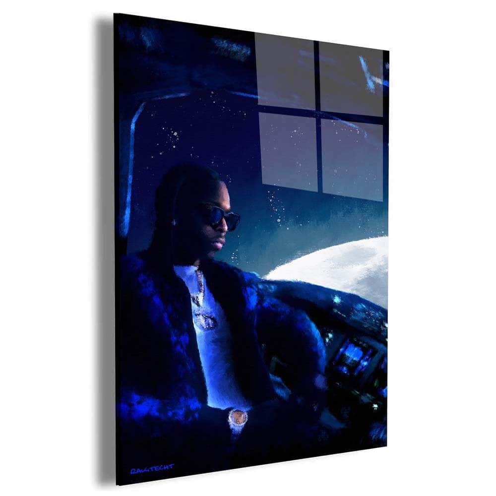 Pop Smoke Wall Art Canvas Freaks