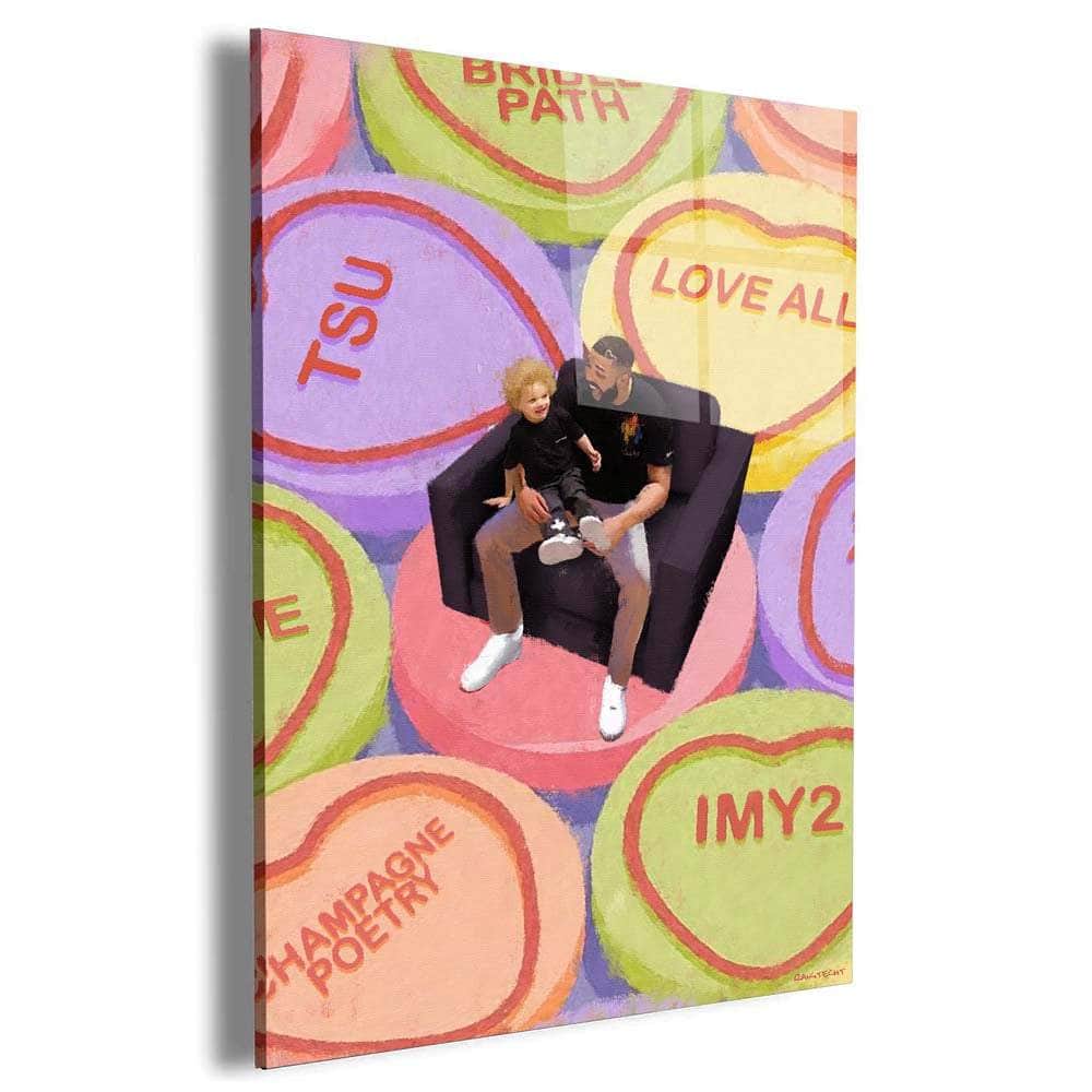 Certified Lover Boys Wall Art Canvas Freaks