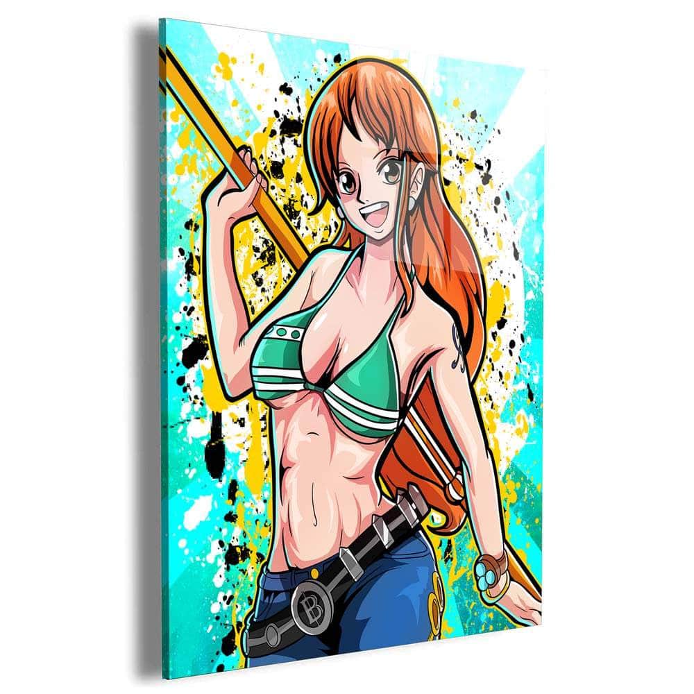 わくひめページです୨୧*॰ॱ Nami Wall Art – Canvas Freaks