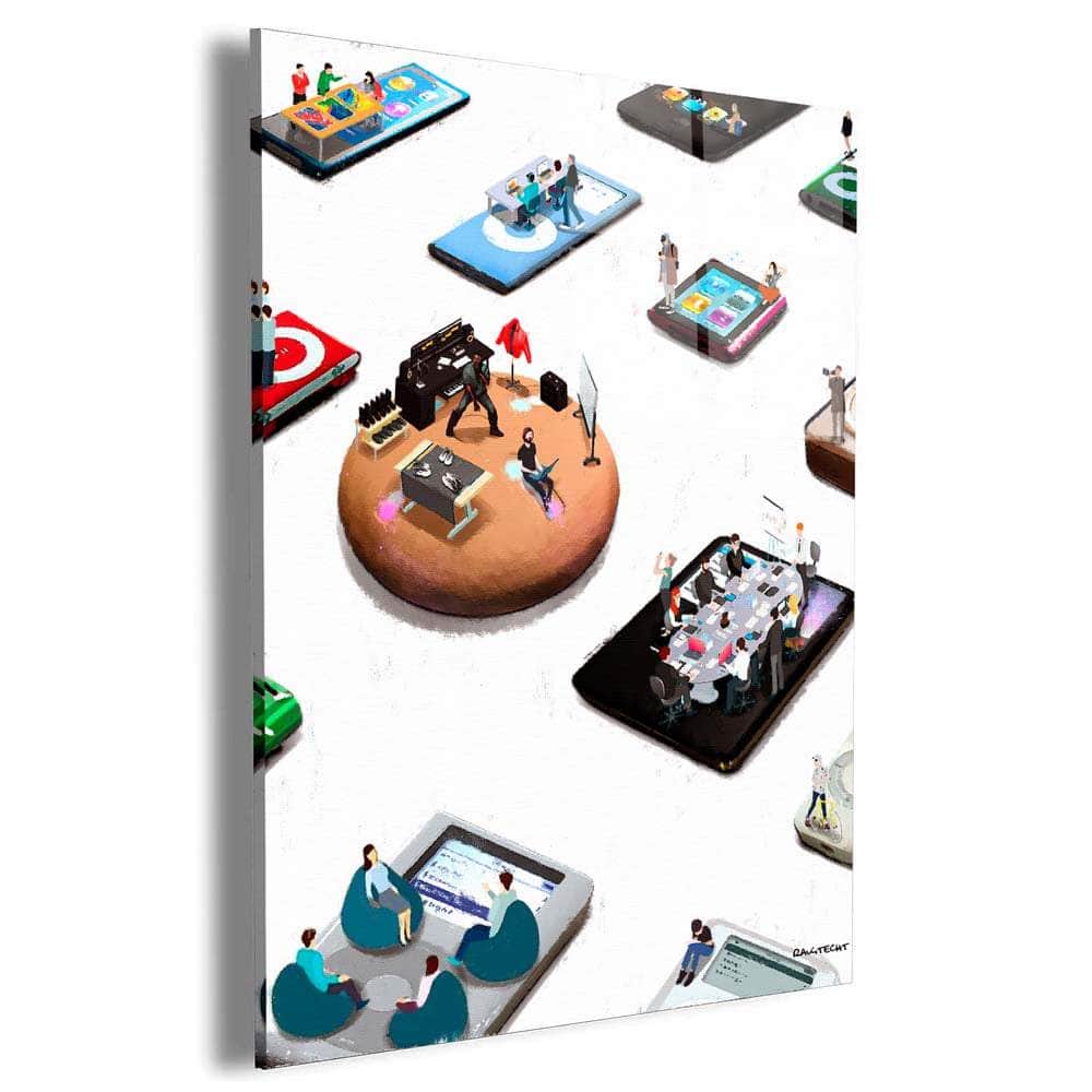 STEM Wall Art Canvas Freaks