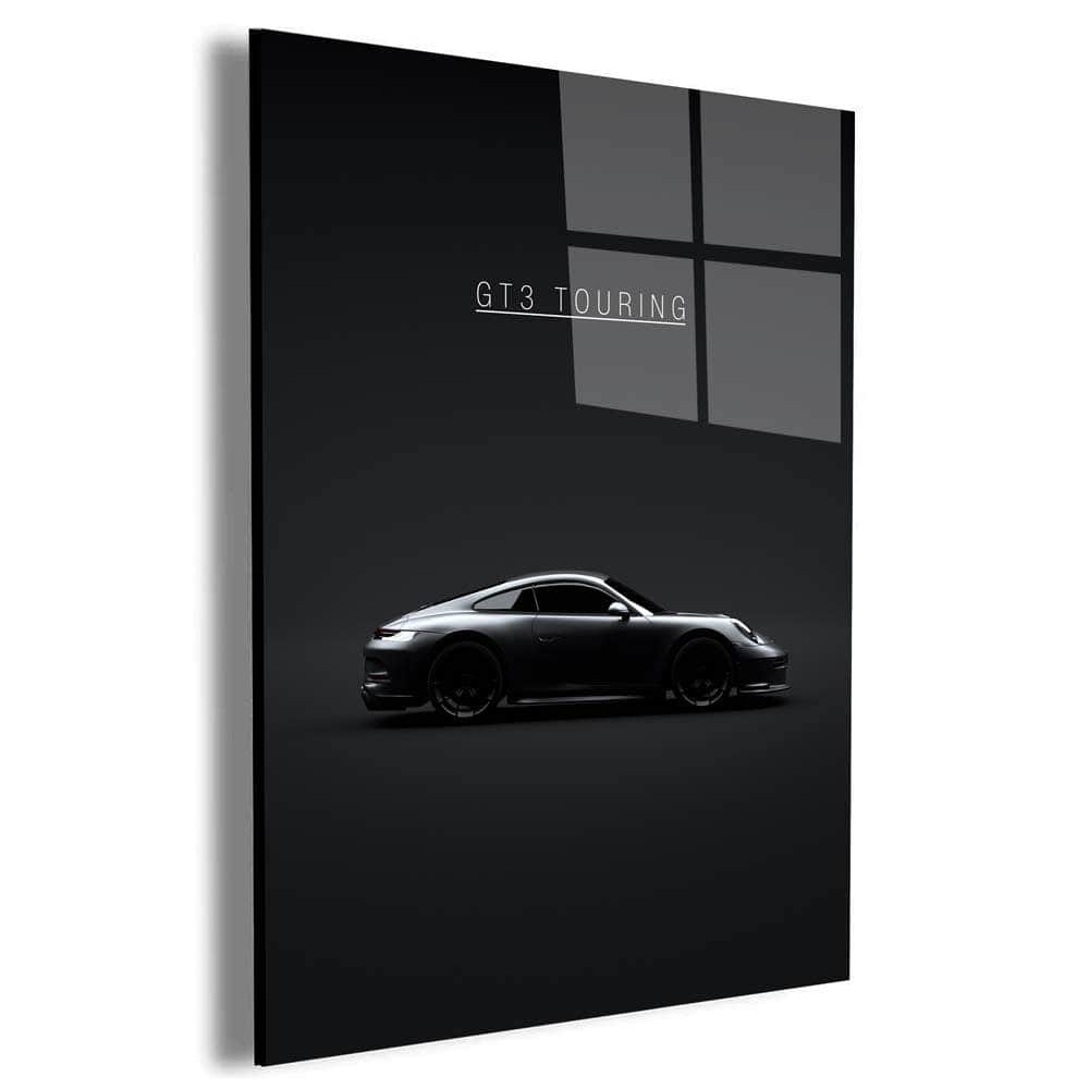 418 Porsche 911 GT3 Touring 2022 Wall Art – Canvas Freaks