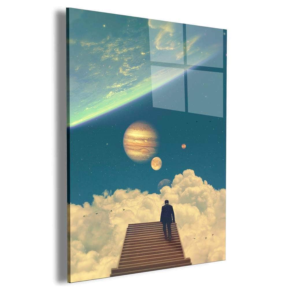 Stairway To Heaven Wall Art Canvas Freaks