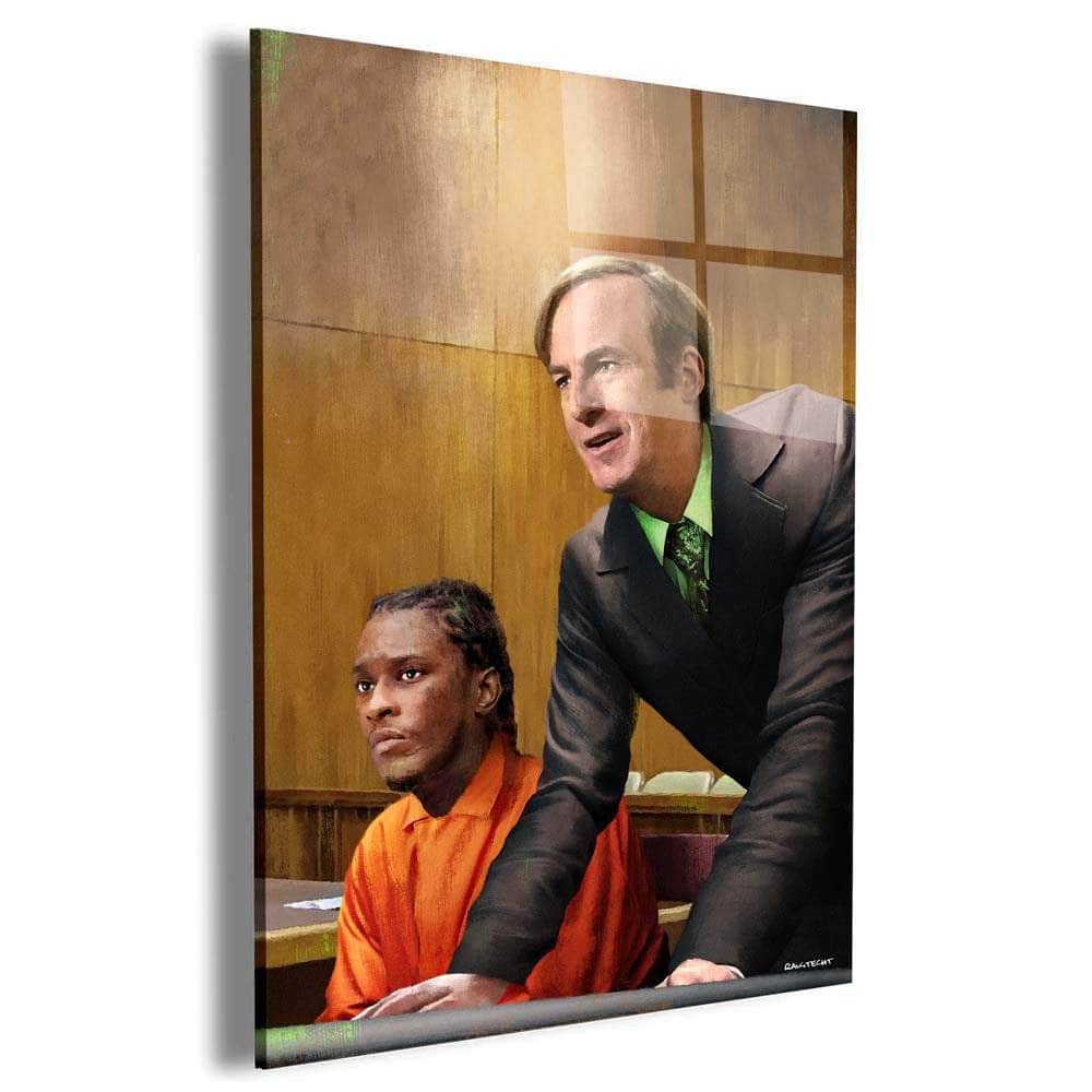 He Called Saul Wall Art â Canvas Freaks