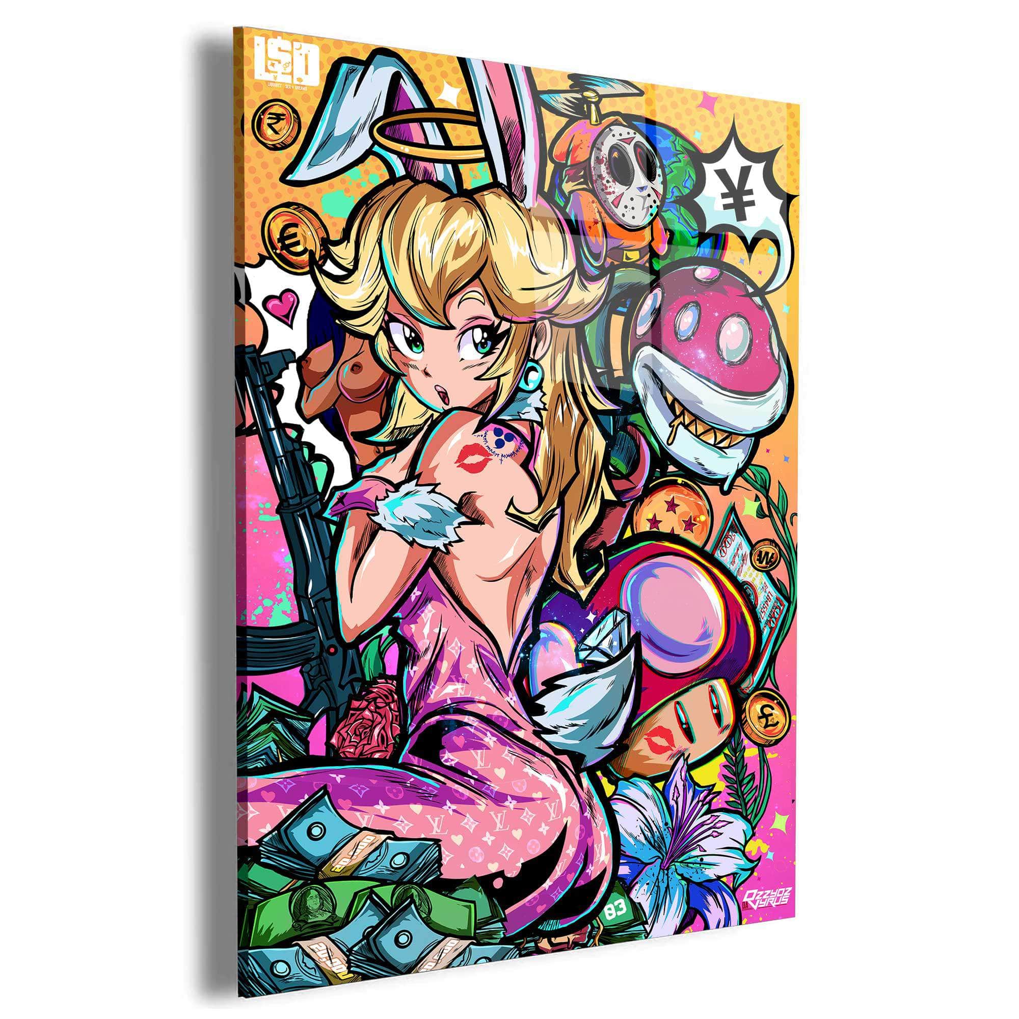 Princess World Wall Art – Canvas Freaks