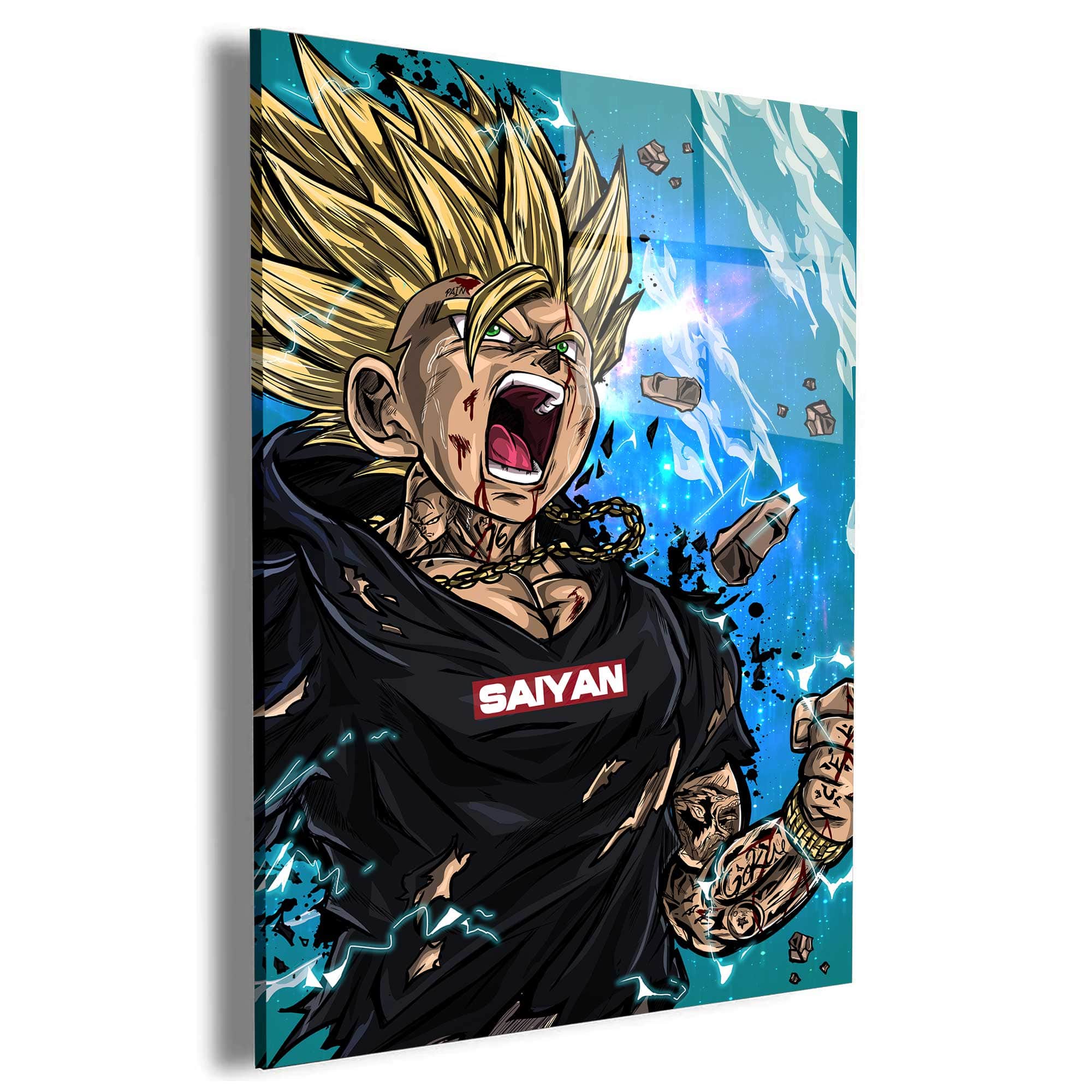 Son of a Warrior Wall Art – Canvas Freaks