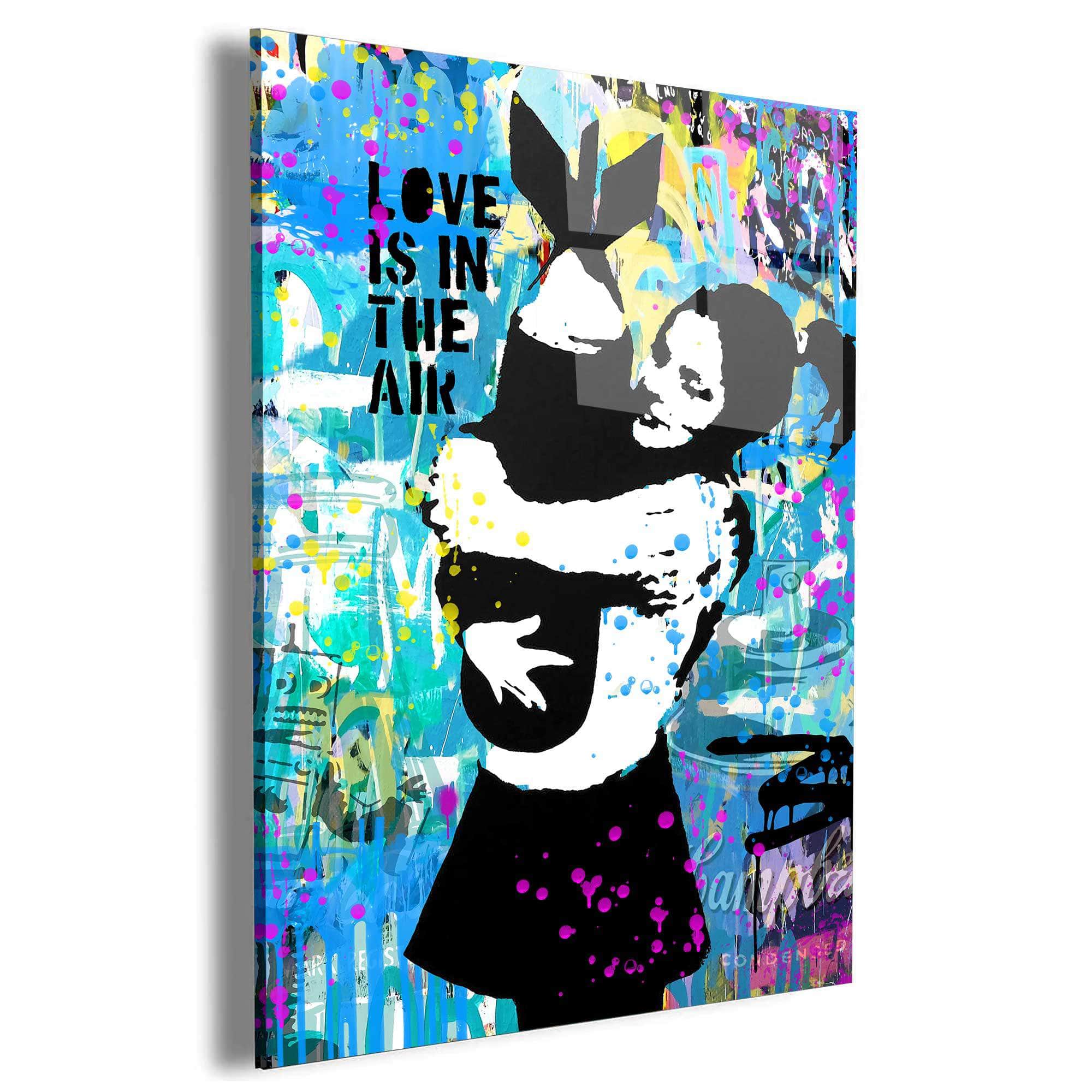 Love Is In The Air Wall Art Canvas Freaks