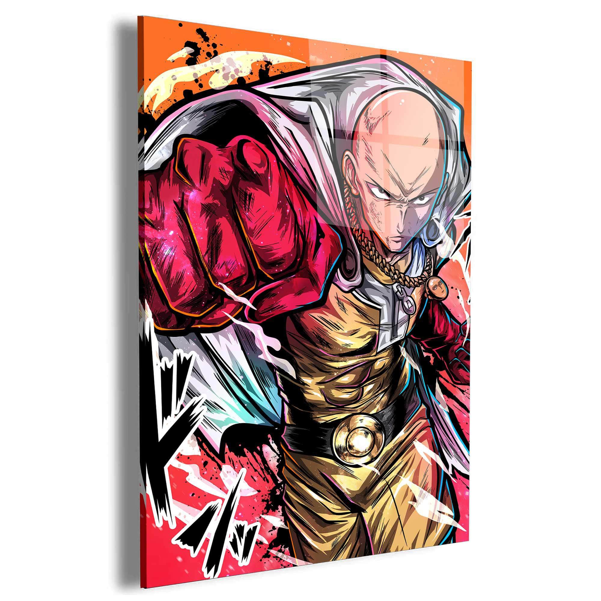 One Punch Wall Art – Canvas Freaks