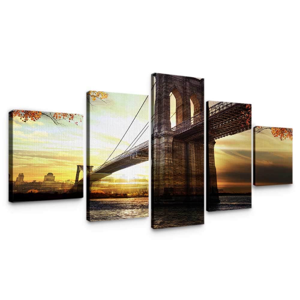 Brooklyn Falls Wall Art – Canvas Freaks