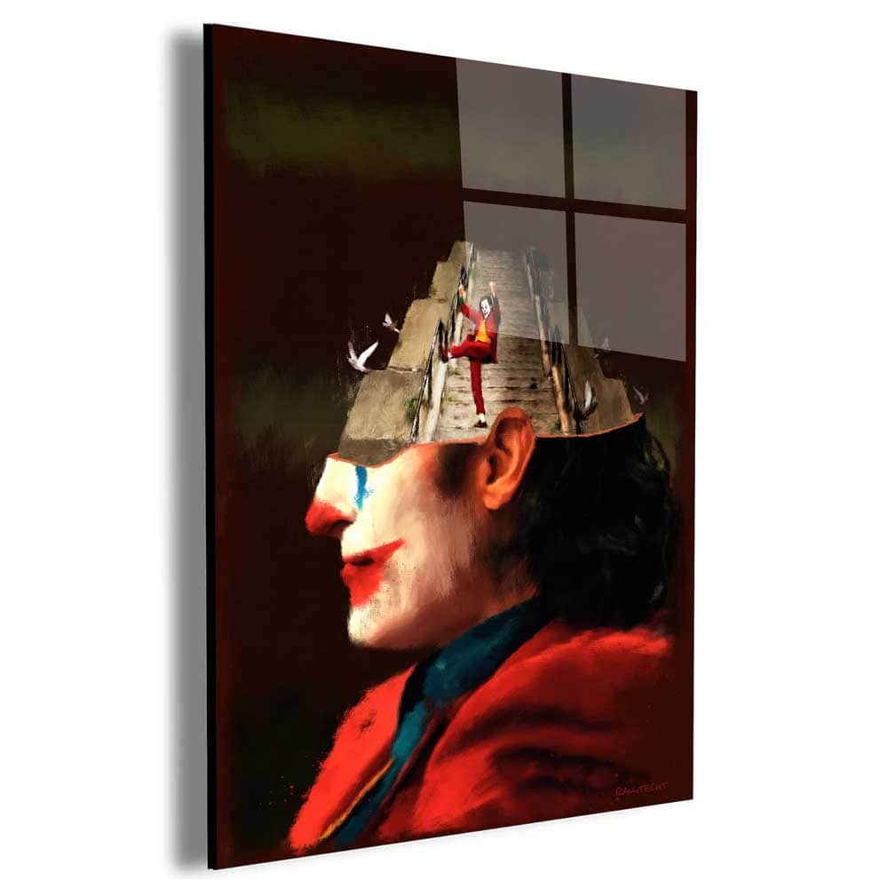 Joaquin Joker Wall Art Canvas Freaks