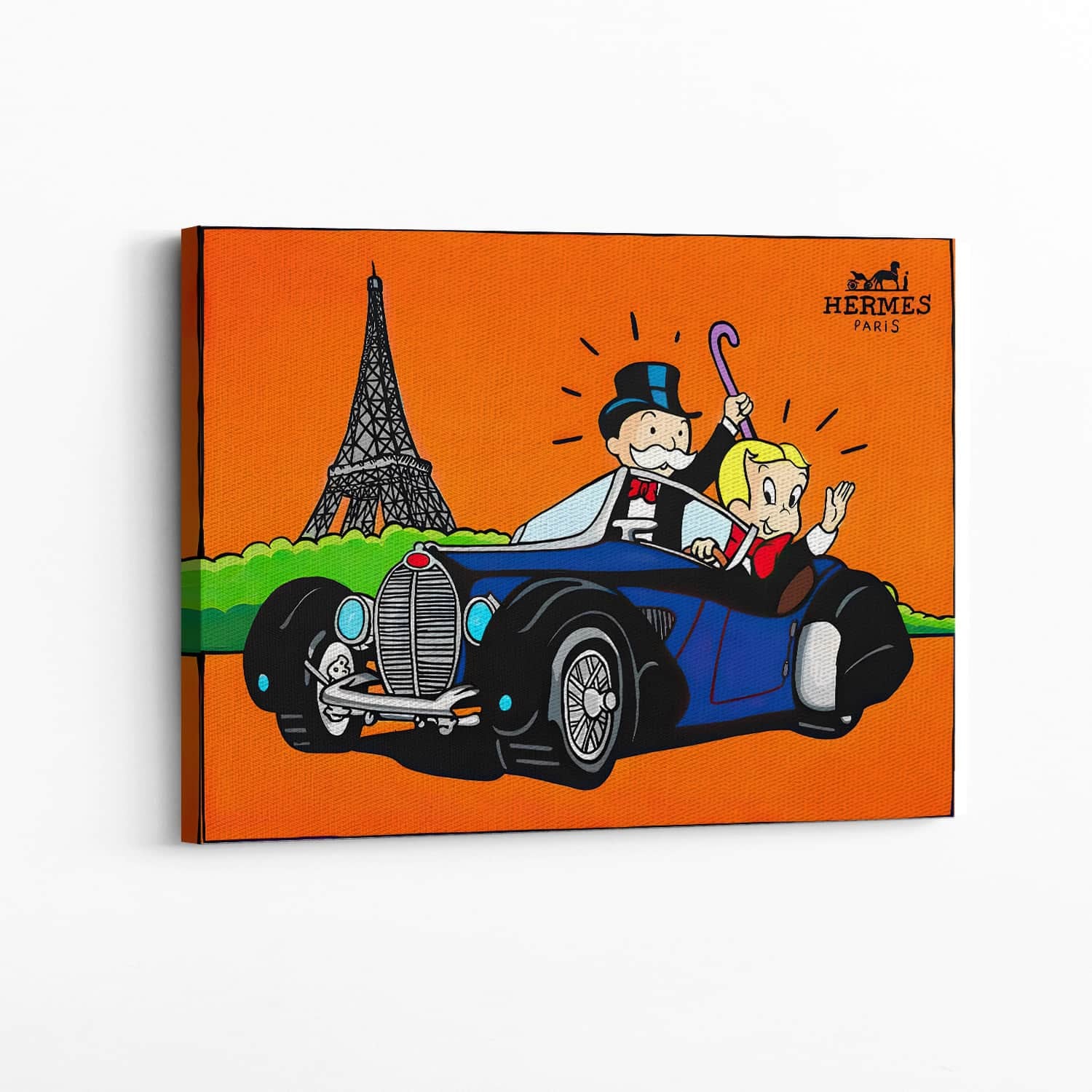 Paris Drive Wall Art – Canvas Freaks