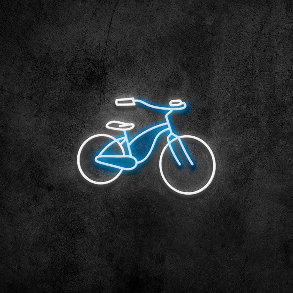 Bike Neon Sign – Canvas Freaks - Main Image