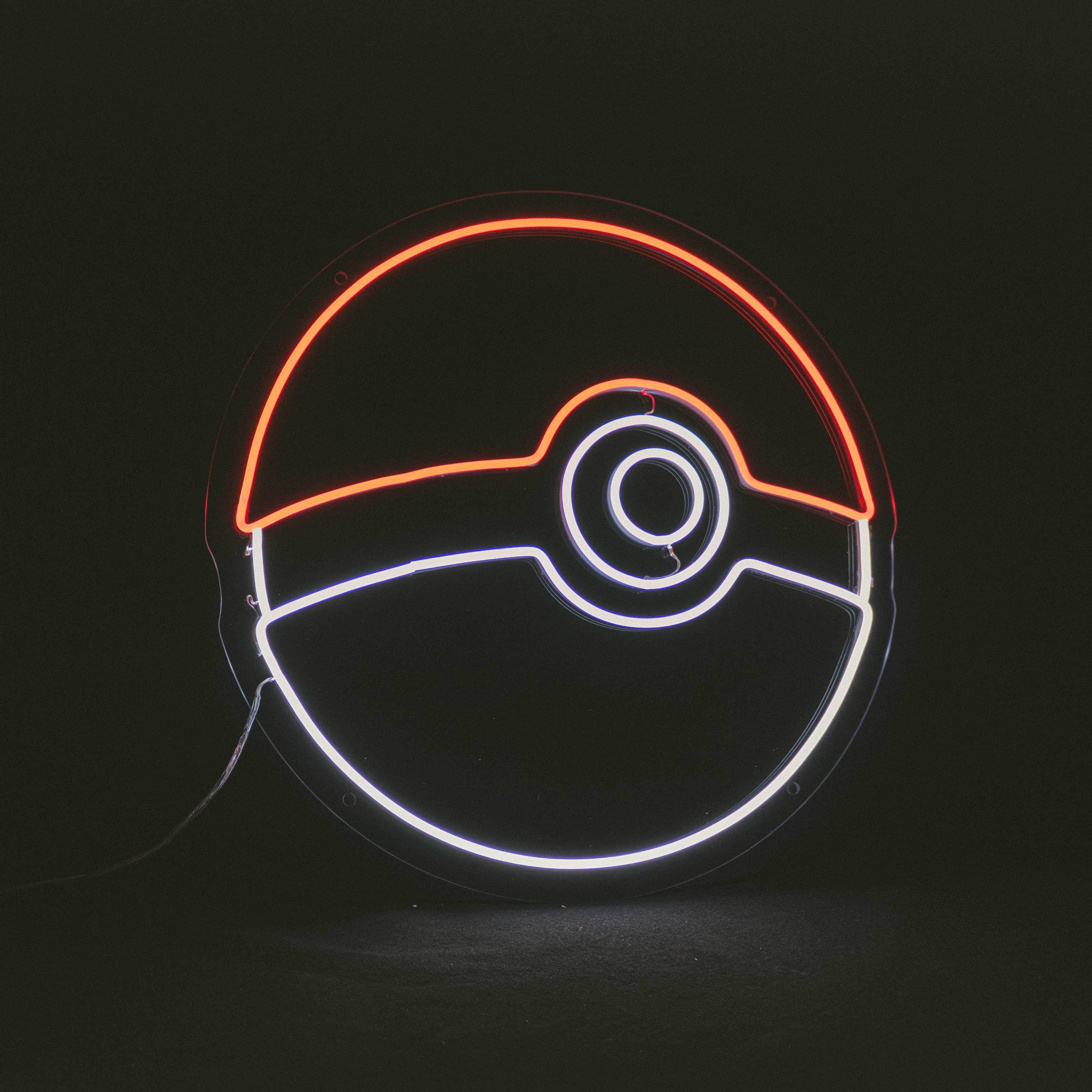 Catch Em All Neon Sign Canvas Freaks