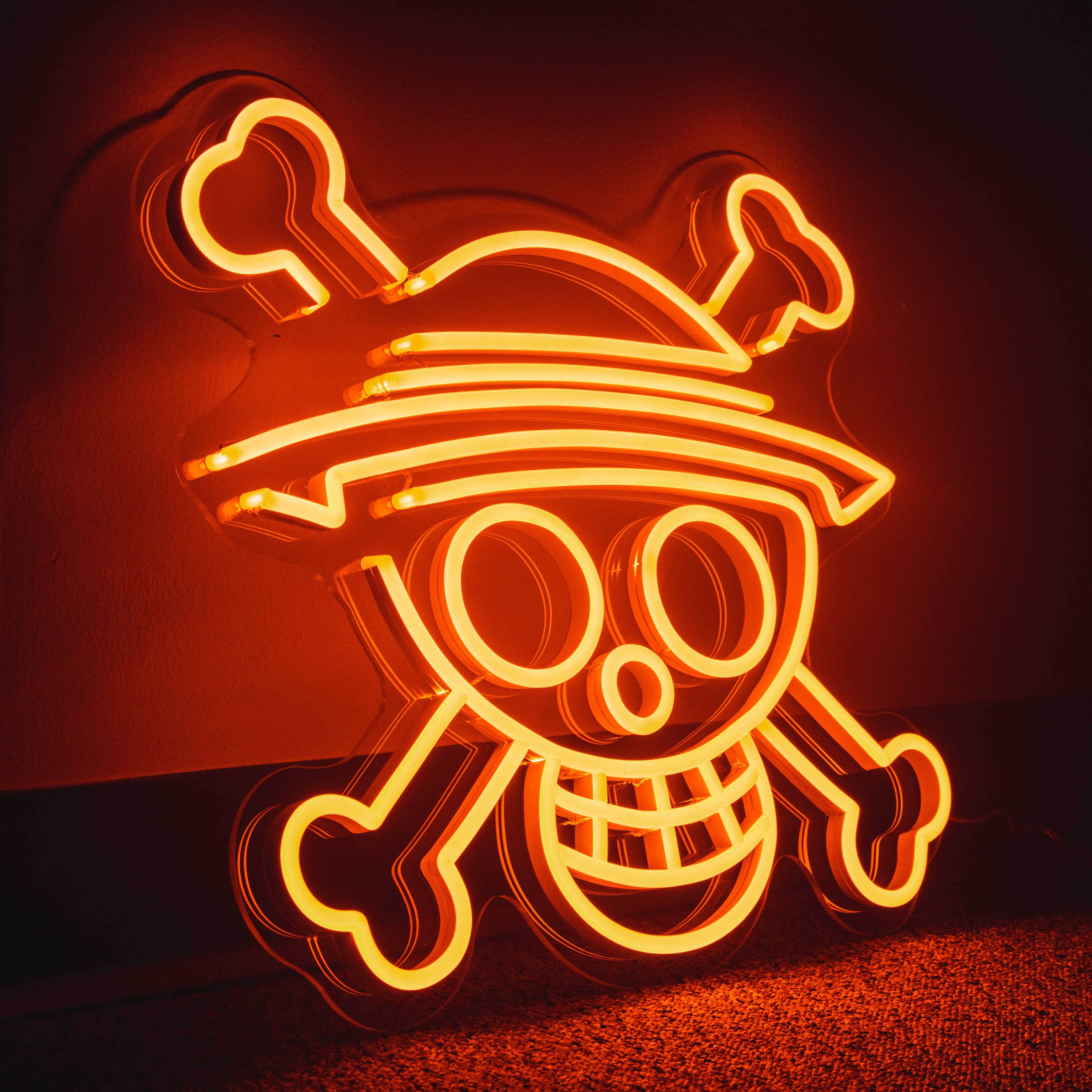 One Piece Neon Sign – Canvas Freaks