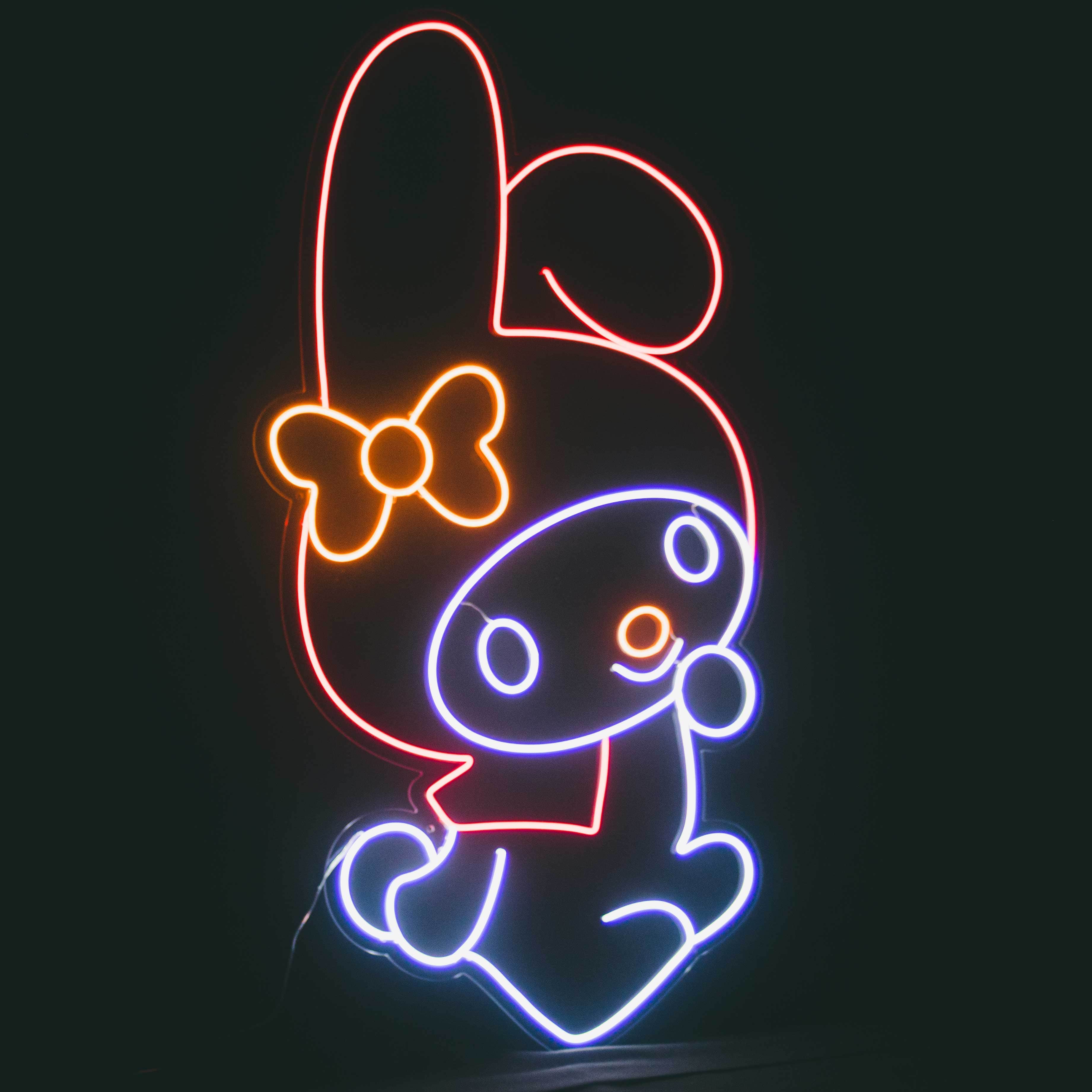 Melody Neon Sign – Canvas Freaks