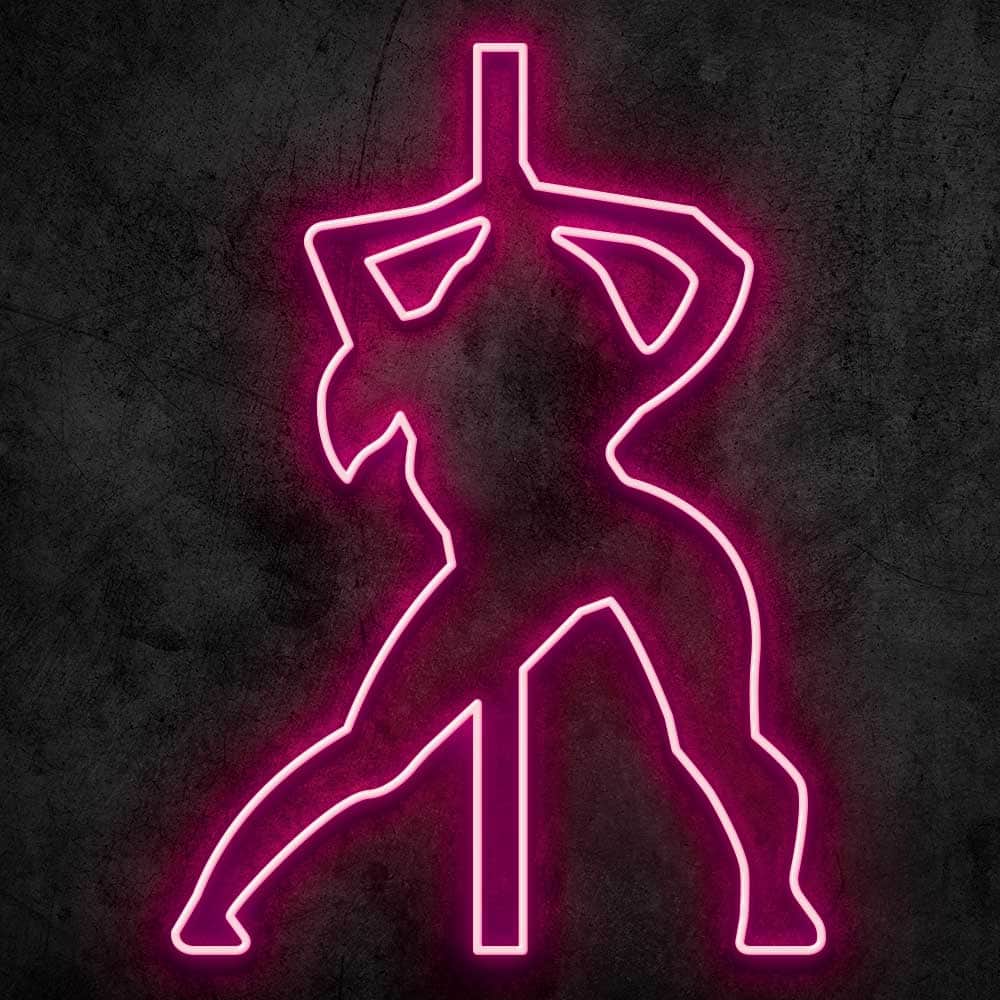 Stripper Neon Sign – Canvas Freaks