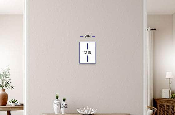 vertical canvas