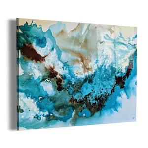 Abstract Call of the Ocean Wall Art