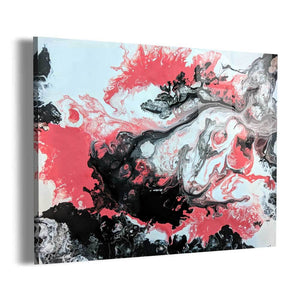 Abstract Coral Overture Wall Art