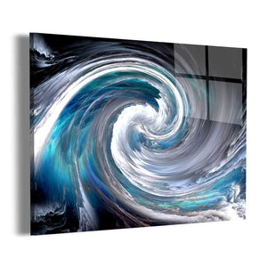 Abstract Wave Wall Art
