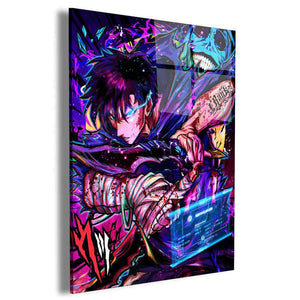 Sung Jin Woo Wall Art