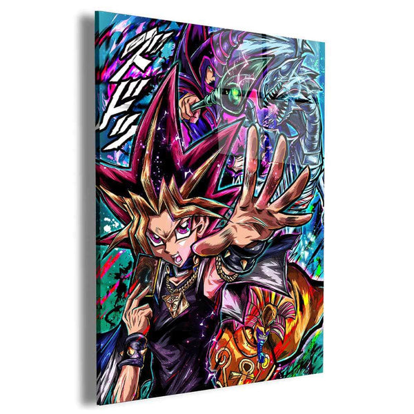 yugioh cards art Yugioh Wall Art – Canvas Freaks