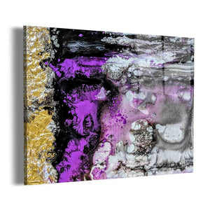 Amethyst Symphony Wall Art