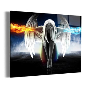 Angel Fire & Ice Wall Art