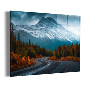 Autumn in Kananaskis Wall Art