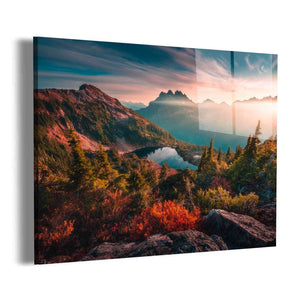 Autumn in Alpine Wall Art